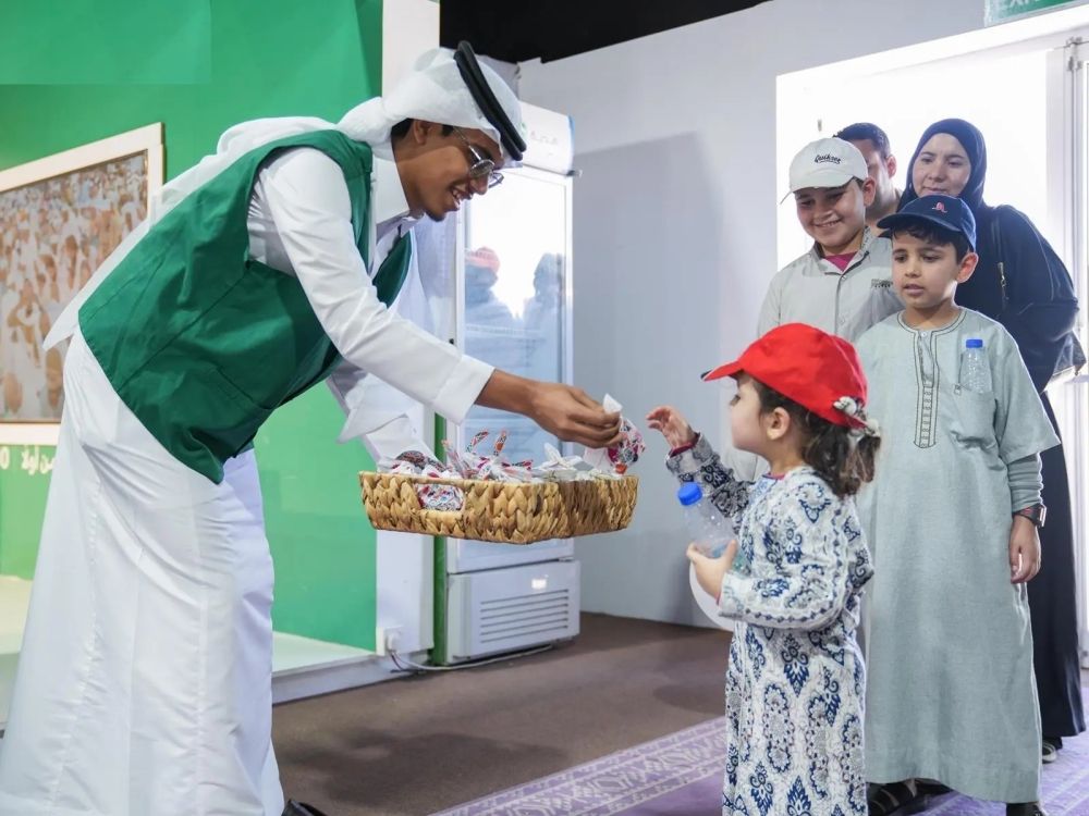 "هدية" تطلق خدماتها لقرابة 10 ملايين حاج ومعتمر وزائر