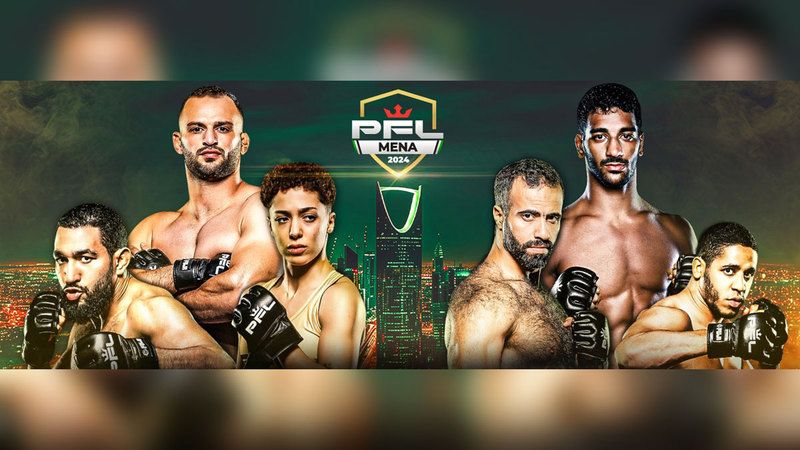 الامارات | نزالات مشتعلة في رابطة المقاتلين المحترفين