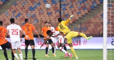 الزمالك 1 - 1 البنك الأهلى فى الشوط الأول من المباراة الودية