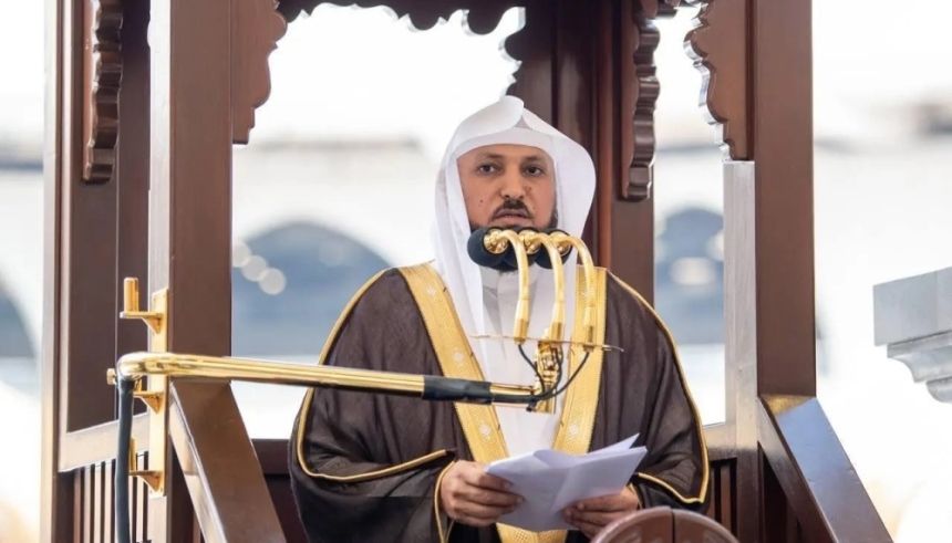 الشيخ ماهر المعيقلي.. خطيب يوم عرفة صاحب الصوت العذب