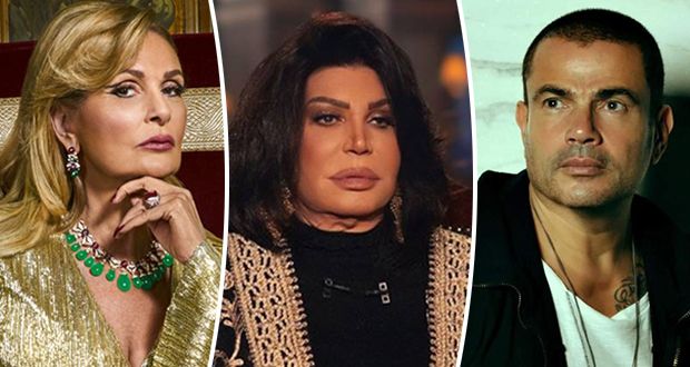 بعدما أساءت لـ عمرو دياب ويسرا.. نجوى فؤاد تتراجع عن تصريحاتها