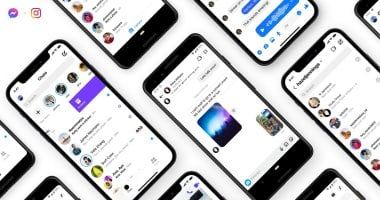 تكنولوجيا: ميتا تطلق محادثات جماعية مستقلة فى ماسنجر تصل لـ 5 آلاف شخص