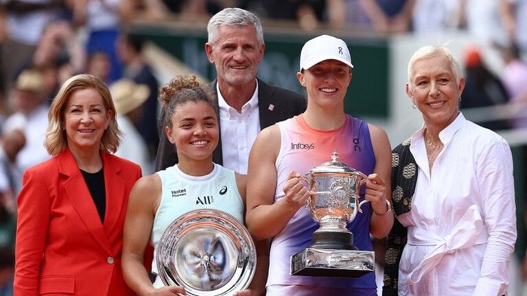 الامارات | رولان غاروس تبتسم في وجه شفيونتيك مرة رابعة في آخر 5 مواسم (فيديو)