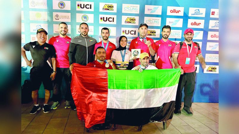 الامارات | انطلاقة آسيوية «ذهبية» لأصحاب همم دراجات الإمارات