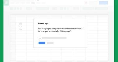 تكنولوجيا: تحديث جديد لتطبيق Google Sheets يوفر ميزة مهمة .. تعرف عليها