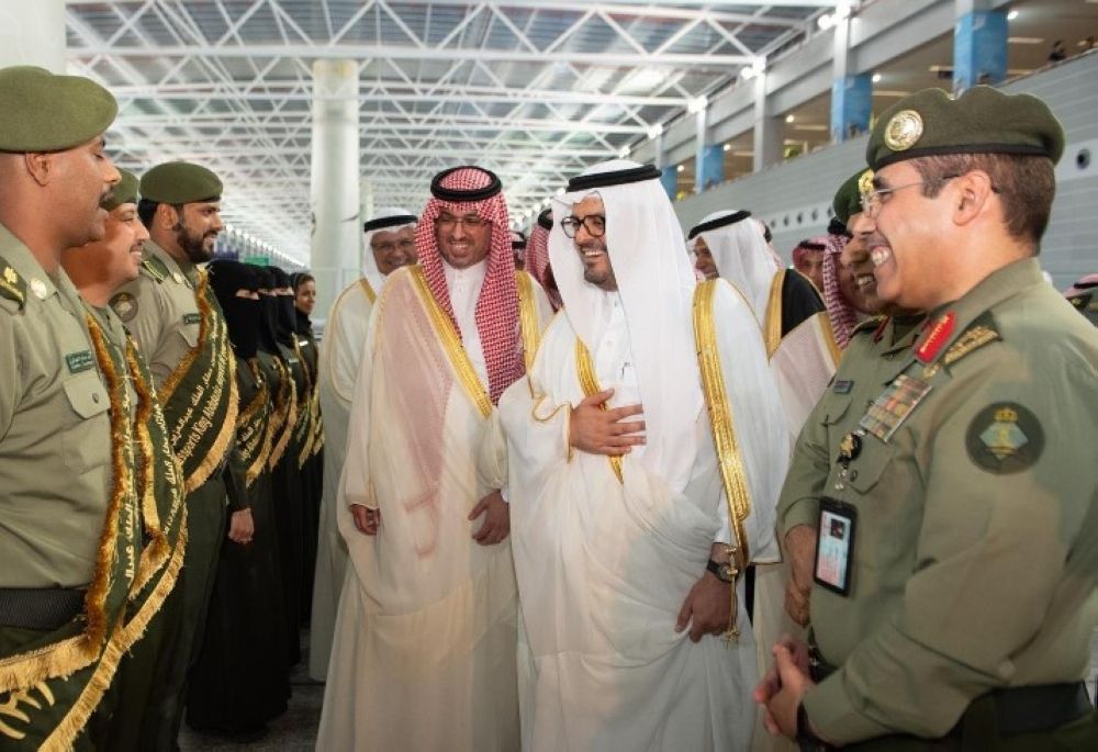 صور.. تفاصيل الخدمات المقدمة في "صالات الحج" بمكة