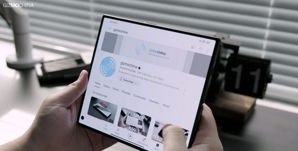 تكنولوجيا: هاتف Xiaomi Mix Fold 4 المزعوم سيدعم تقنية شبكات eMBB