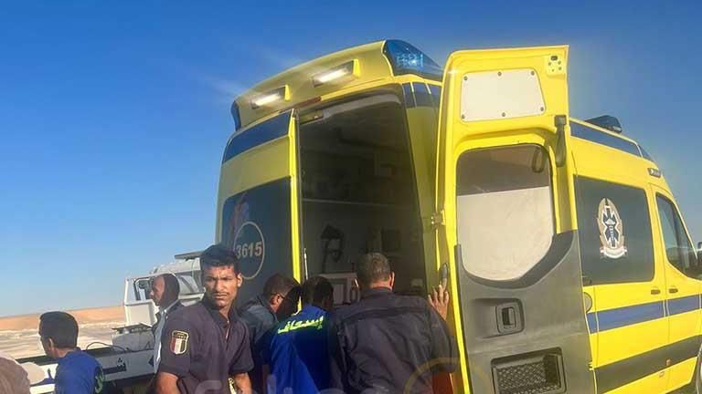 مصرع شخص وإصابة اثنين آخرين في حادث تصادم بالدقهلية
