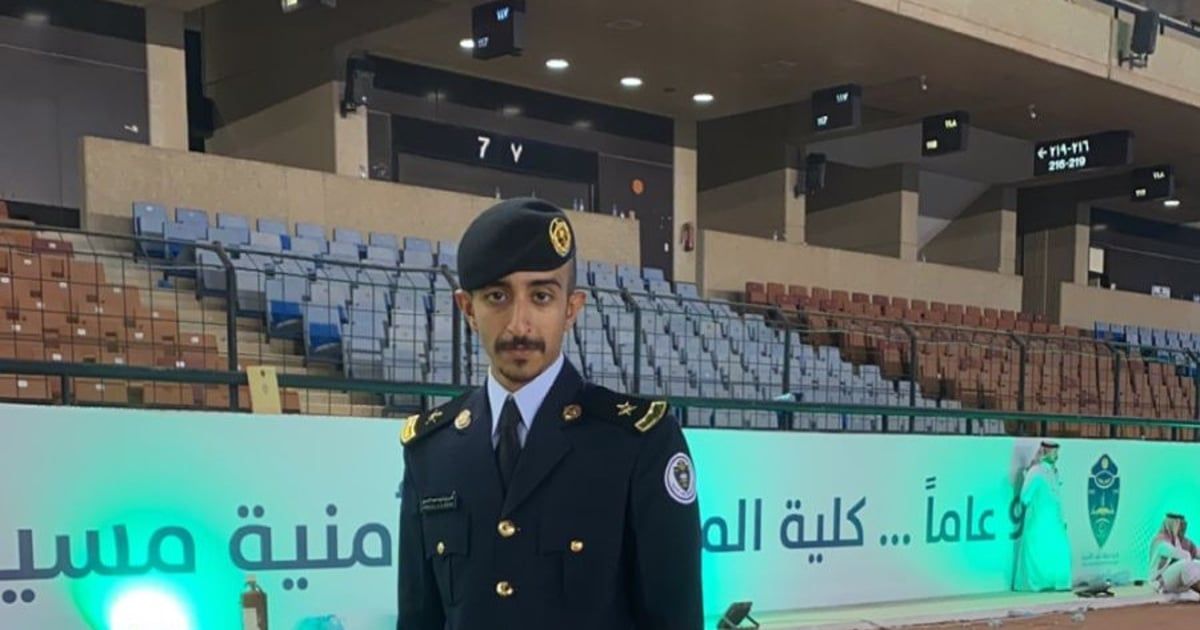 "الأسمري" يتخرّج من كلية الملك فهد الأمنية برتبة ملازم