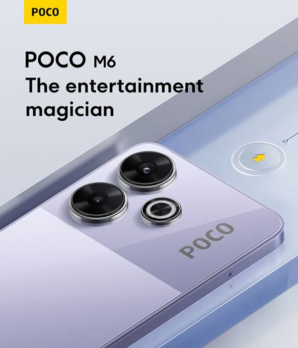 تكنولوجيا: هاتف Poco M6 4G ينطلق رسمياً في 11 من يونيو بمستوى تسعير منخفض