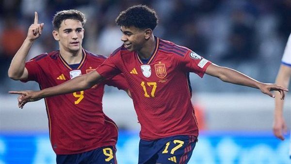 تشكيل منتخب إسبانيا المتوقع لمواجهة أيرلندا الشمالية اليوم