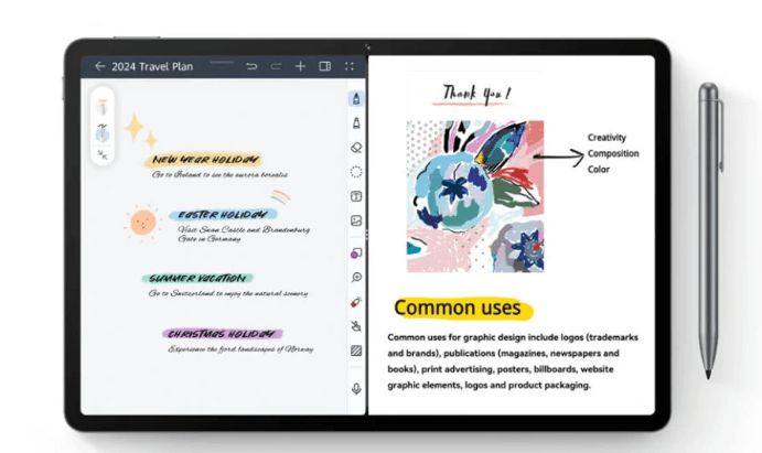 تكنولوجيا: هواوي تطلق MatePad SE 11 بتصميم معدني وتكلفة منخفضة