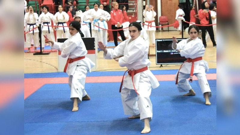 الامارات | 91 لاعباً يشاركون في كأس الكاراتيه اليوم