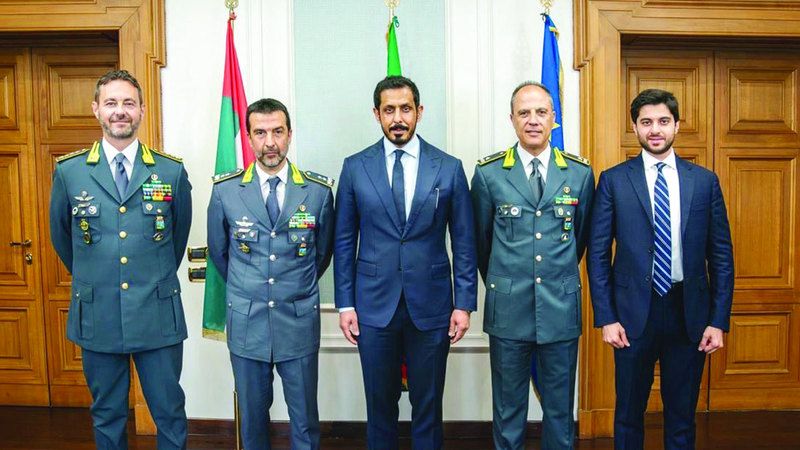 الامارات | «التنفيذي لمواجهة غسل الأموال» يبحث تعزيز التعاون مع إيطاليا