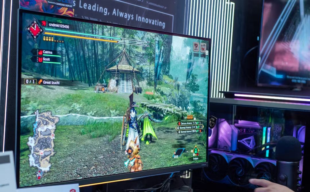 تكنولوجيا: MSI تكشف عن أول شاشة للألعاب بتقنية الذكاء الإصطناعي MSI MEG 321URX