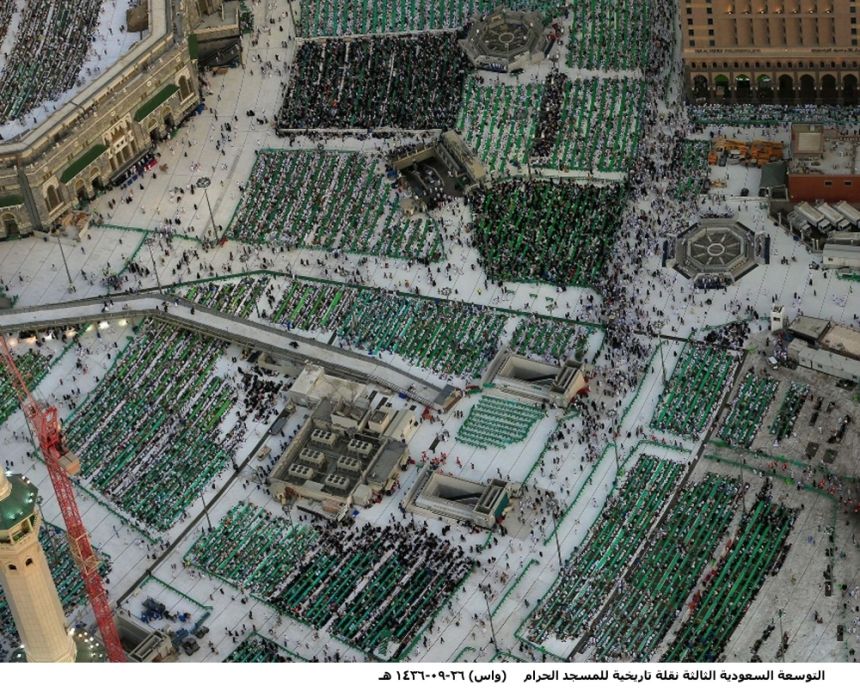 بالأرقام.. التوسعة السعودية الثالثة نقلة نوعية في تاريخ المسجد الحرام