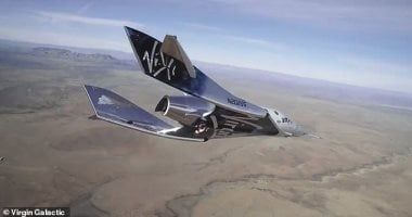 تكنولوجيا: Virgin Galactic تكمل رحلتها الفضائية الأخيرة قبل التوقف لمدة عامين
