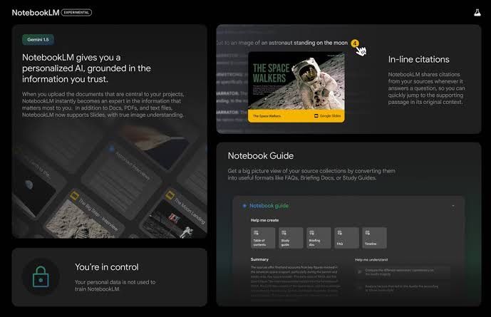 تكنولوجيا: تطبيق NotebookLM من جوجل يمكنه الآن القراءة من الويب