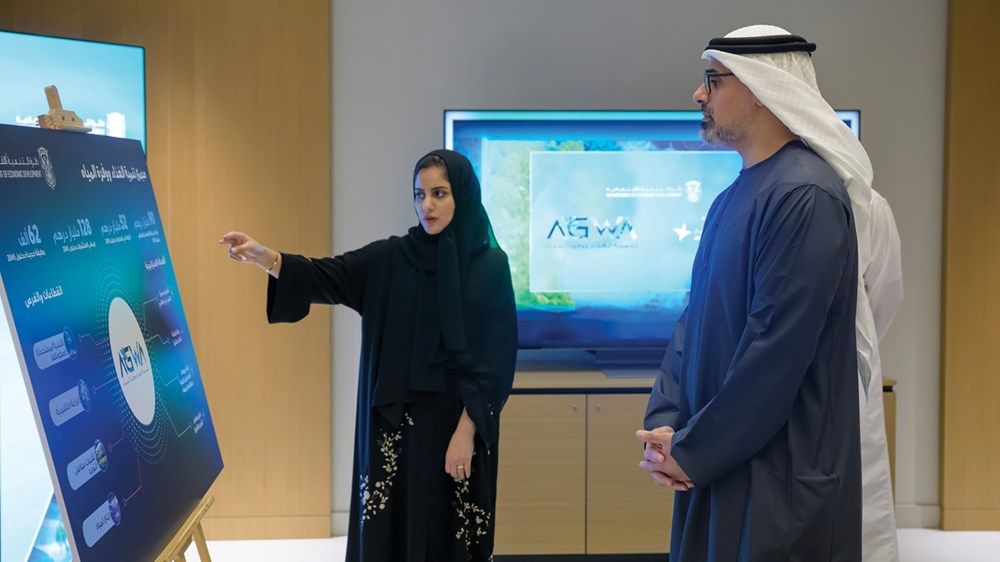خالد بن محمد بن زايد يعتمد إطلاق «مجمع تنمية الغذاء ووفرة المياه»
