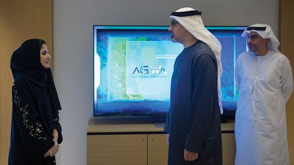خالد بن محمد بن زايد يعتمد إطلاق «مجمع تنمية الغذاء ووفرة المياه»