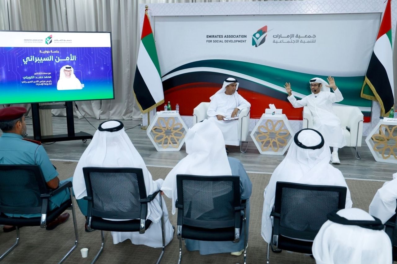 الخليج اليوم .. محمد الكويتي: الأمن السيبراني ركيزة أساسية لتحقيق الاستدامة