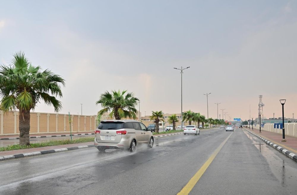 حتى هذا التوقيت.. "الأرصاد" ينبه من أمطار خفيفة على المدينة المنورة