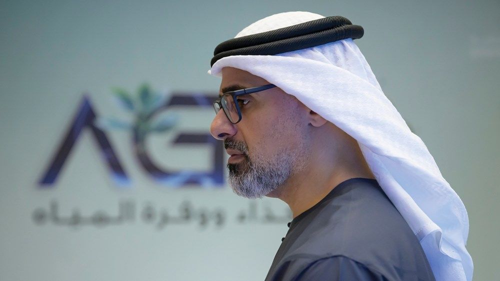 خالد بن محمد بن زايد يعتمد إطلاق «مجمع تنمية الغذاء ووفرة المياه»