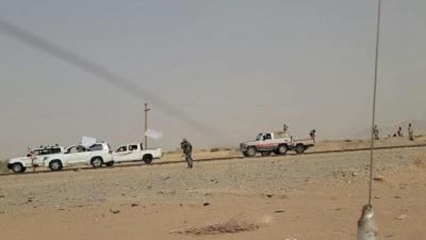 فتح الطرقات.. اللواء سلطان العرادة يعلن رسمياً فتح خط (البيضاء – مأرب) أمام المسافرين