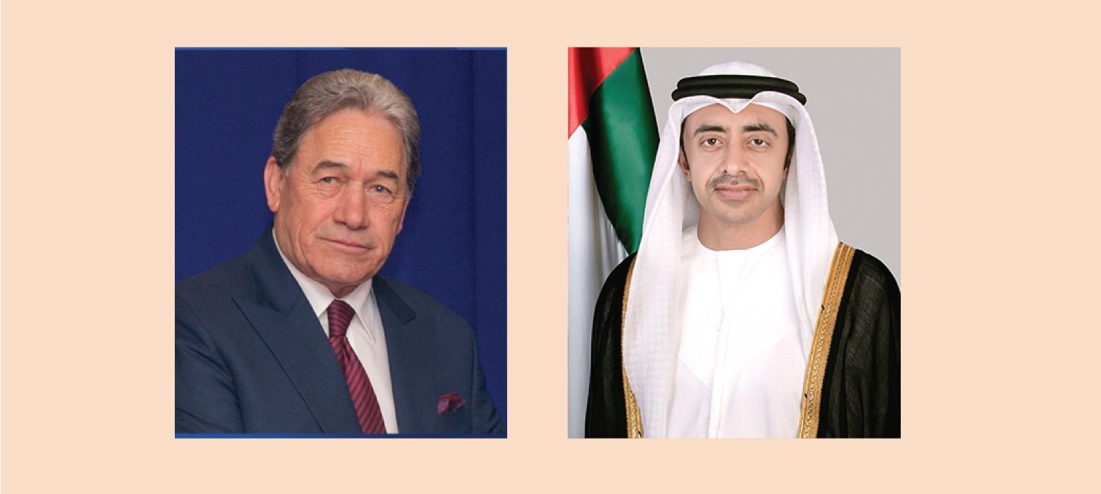 الخليج اليوم .. عبدالله بن زايد ونائب رئيس الوزراء وزير خارجية نيوزيلندا يبحثان هاتفياً تعزيز العلاقات الثنائية