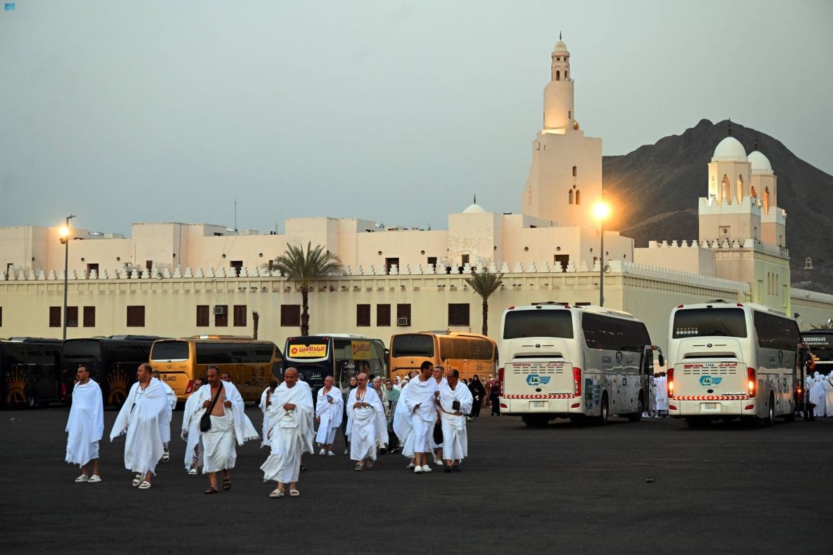 خدمات متكاملة لتفويج الحجاج في ميقات ذي الحليفة