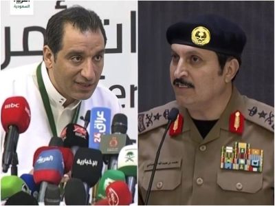 شاهد: مدير الأمن العام لـصحفي : هناك جنسية معروفة هي الأكثر مخالفة في استخدام تأشيرات السياحة للحج‬⁩ بطريقة غير نظامية ..وأنت تعرف أكثر مني