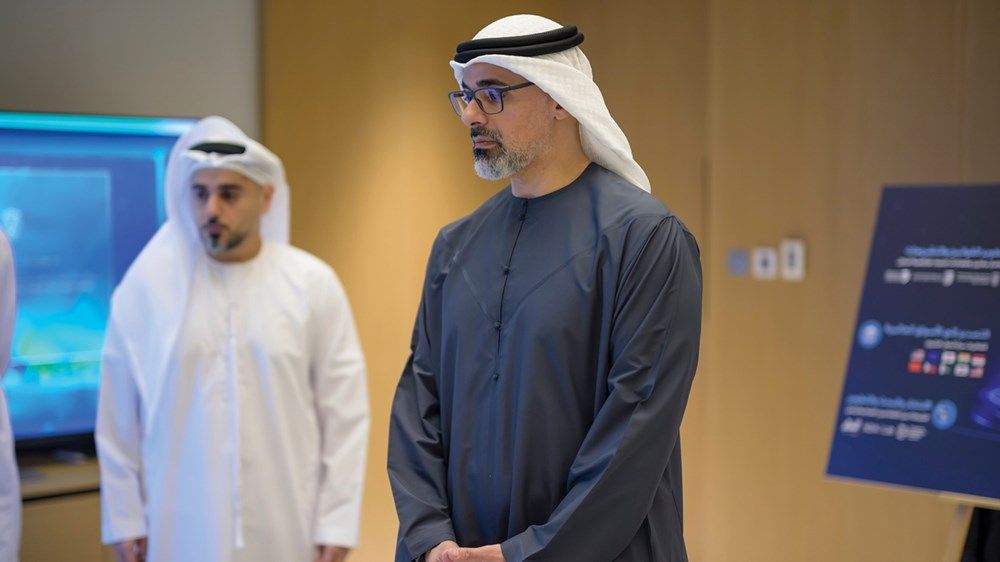 خالد بن محمد بن زايد يعتمد إطلاق «مجمع تنمية الغذاء ووفرة المياه»