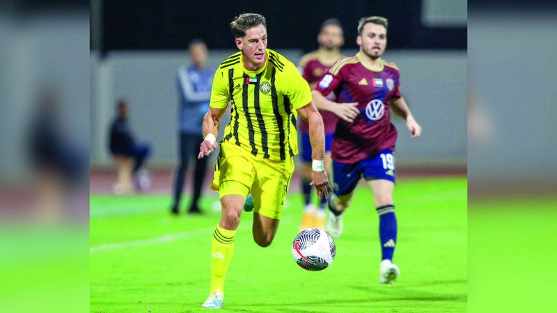 الامارات | الزعابي: مركز كلباء في الدوري لا يعكس ما قدمه من مستوى فني جيد