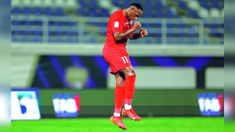 الامارات | أحمد خليل: أفضل «نسخة لي» ستظهر في الموسم المقبل