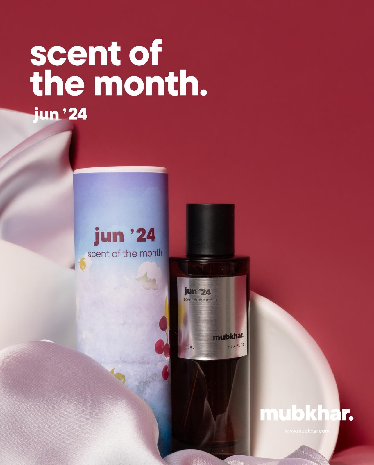 الامارات | "مبخر" تطلق عطر شهر يونيو تزامناً مع بداية موسم الصيف