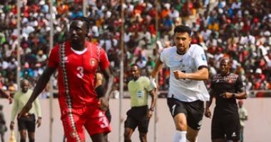 بعد 60 دقيقة.. غينيا بيساو تتقدم بهدف ومنتخب مصر يضغط للتعادل