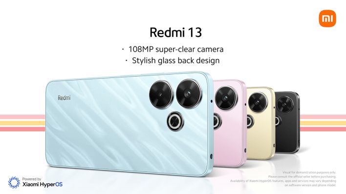 تكنولوجيا: Xiaomi تطلق Redmi 13 مع ميزات ممتعة للإبداع