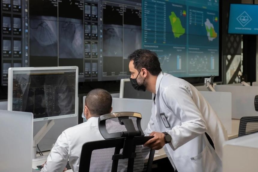 المستشفى الافتراضي.. يُوظف أحدث التقنيات لخدمة ضيوف الرحمن