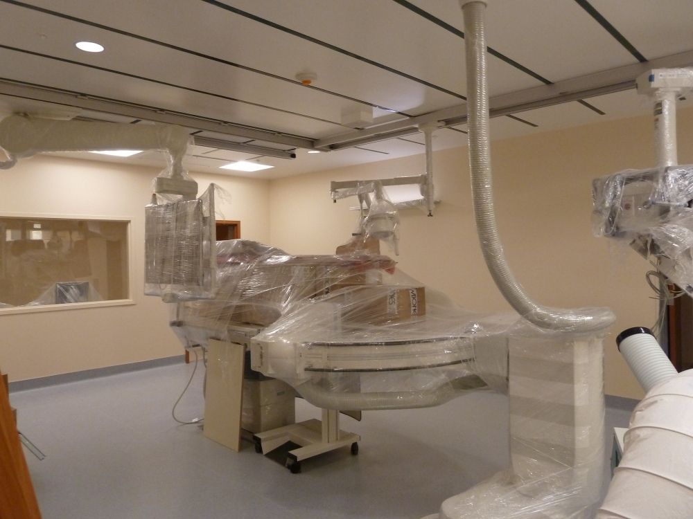 «المداواة»: اعتماد ترخيص وحدة قسطرة القلب