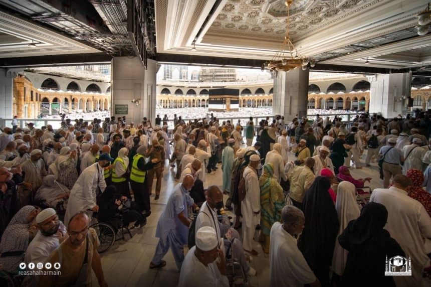 "الرواق السعودي" مواصفات هندسية فريدة تخطف الأبصار