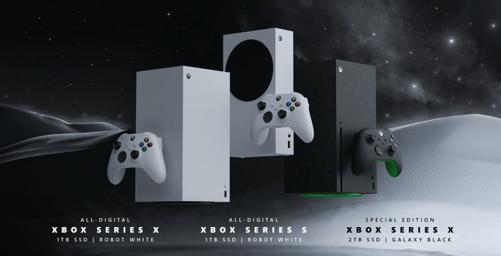 تكنولوجيا: جهاز Xbox Series X الرقمي الجديد يتميز بسعة تخزين 1 تيرابايت
