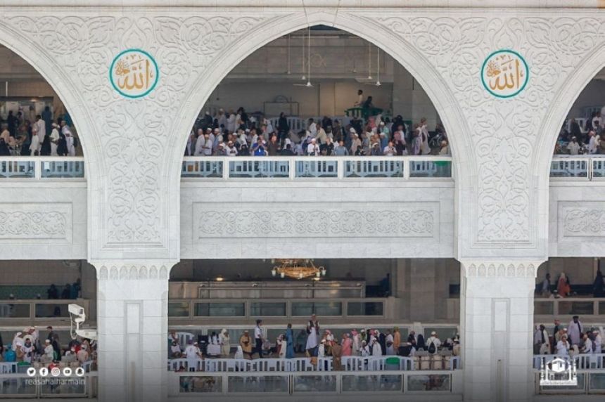 "الرواق السعودي" مواصفات هندسية فريدة تخطف الأبصار