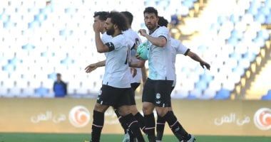 تعادل سلبى بين مصر وغينيا بيساو بعد مرور 15 دقيقة