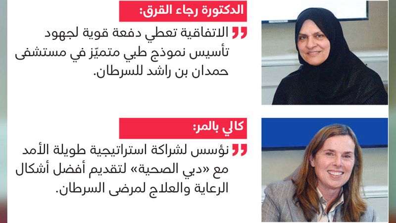 الامارات | تطوير نماذج الرعاية الصحية لمستشفى  حمدان بن راشد للسرطان