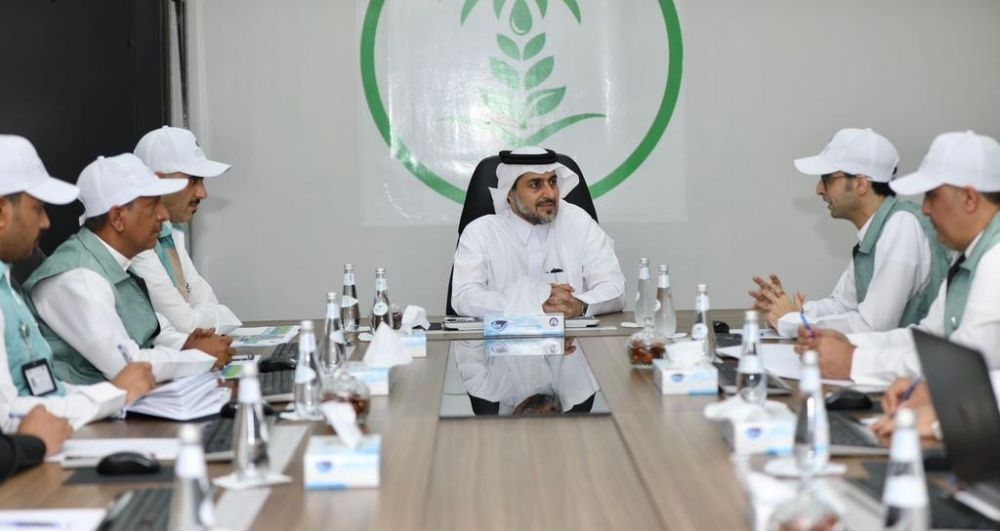 "المشيطي" يقف على جاهزية قطاعات منظومة "البيئة" في موسم الحج 1445هـ