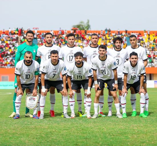 بعد 60 دقيقة.. غينيا بيساو تتقدم بهدف ومنتخب مصر يضغط للتعادل