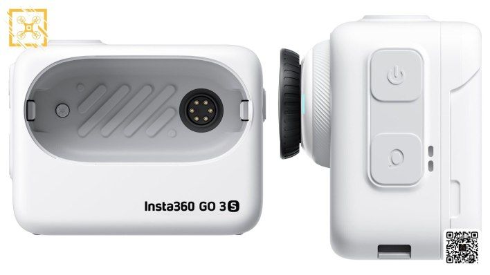 تكنولوجيا: تسريب كاميرا الحركة الجديدة Insta360 Go 3S بقدرات 4K