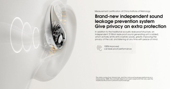 تكنولوجيا: سماعات الأذن المفتوحة الجديدة من شاومي تتوفر مع نظام مبتكر لمنع تسرب الصوت