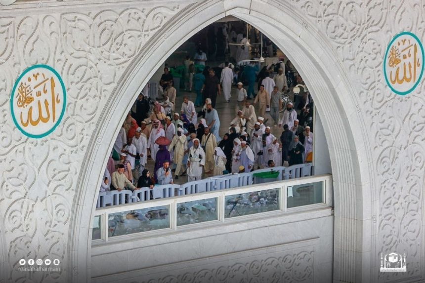 "الرواق السعودي" مواصفات هندسية فريدة تخطف الأبصار