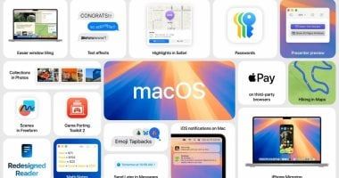 تكنولوجيا: macOS 15 Sequoia .. أبل تكشف رسميا عن أحدث أنظمة تشغيل ماك